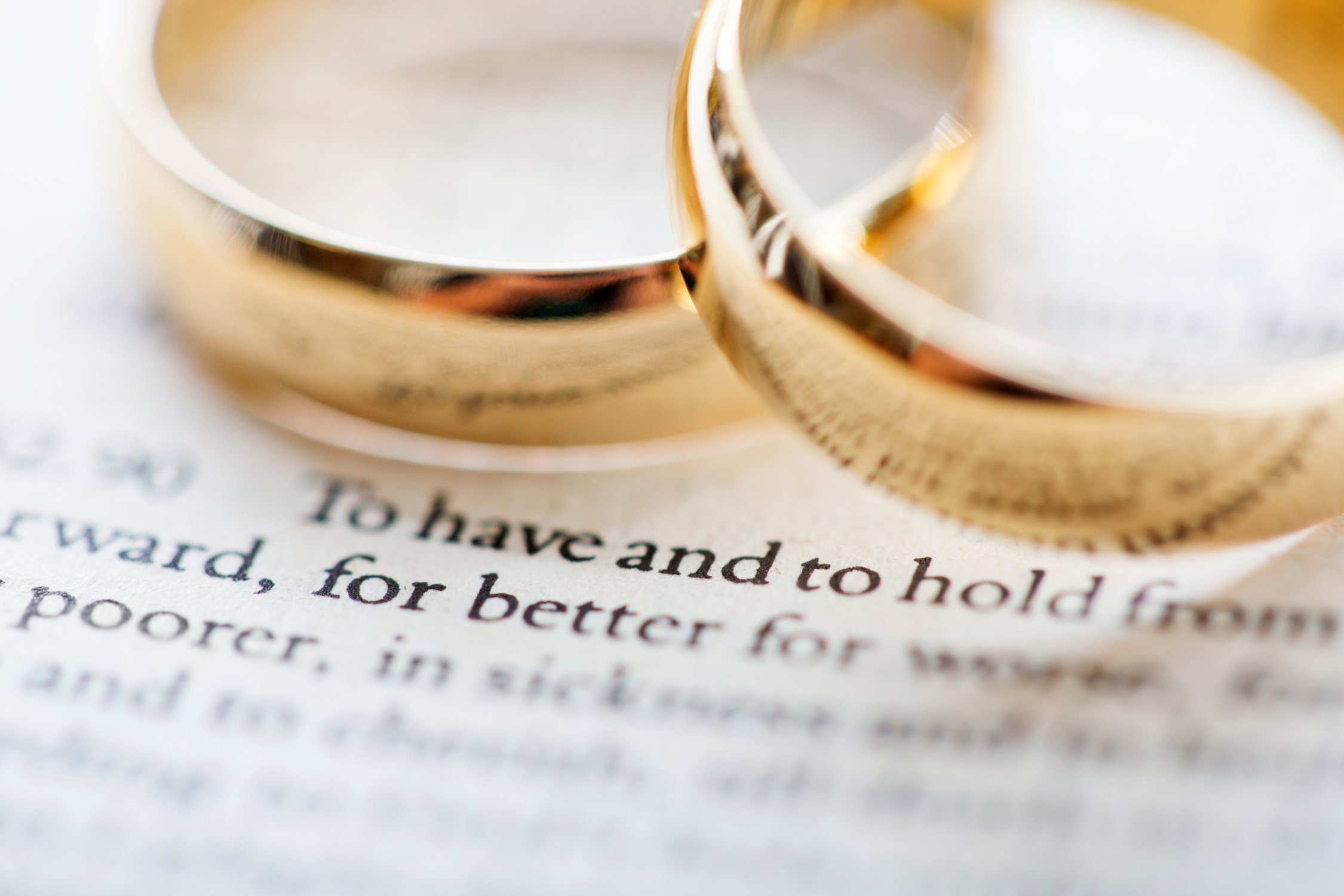 Wedding Vows and Rings