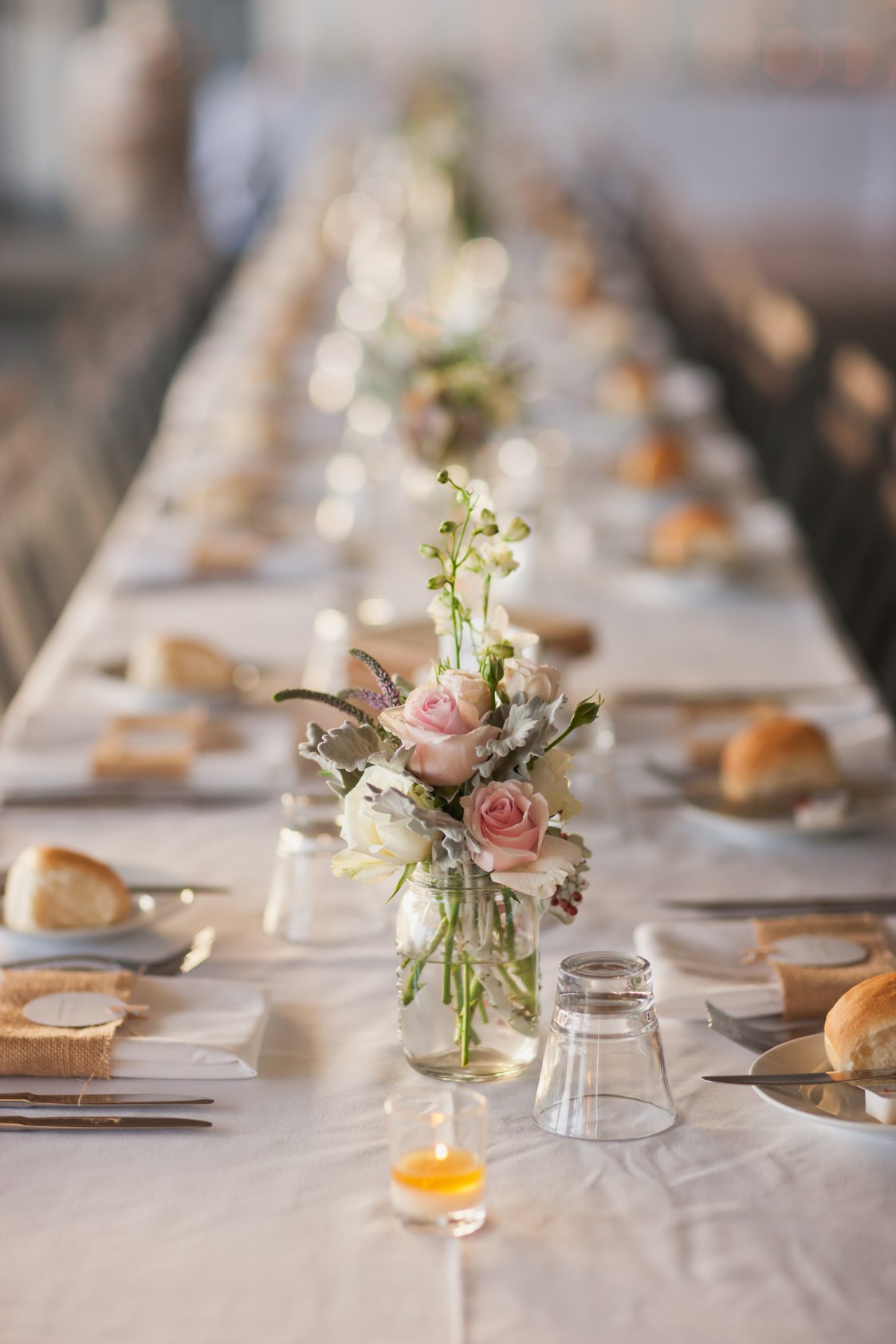 Wedding Table Settings